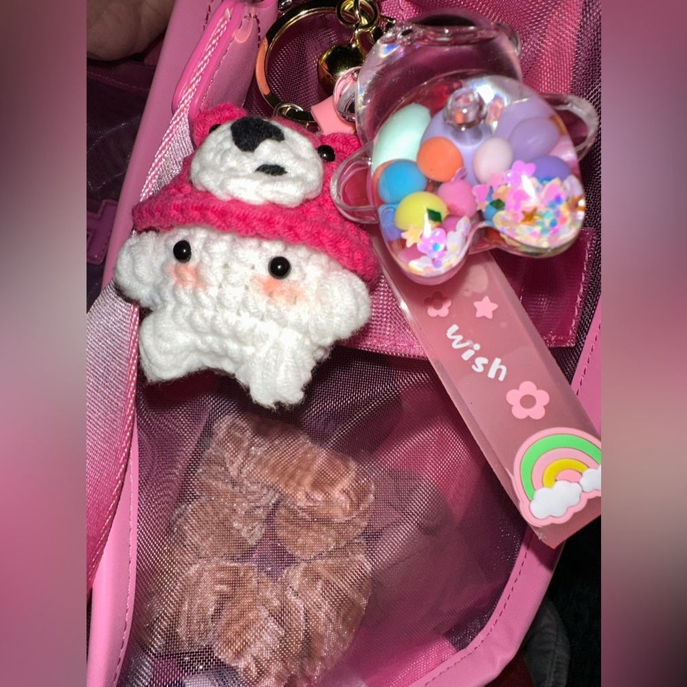 Bag charm